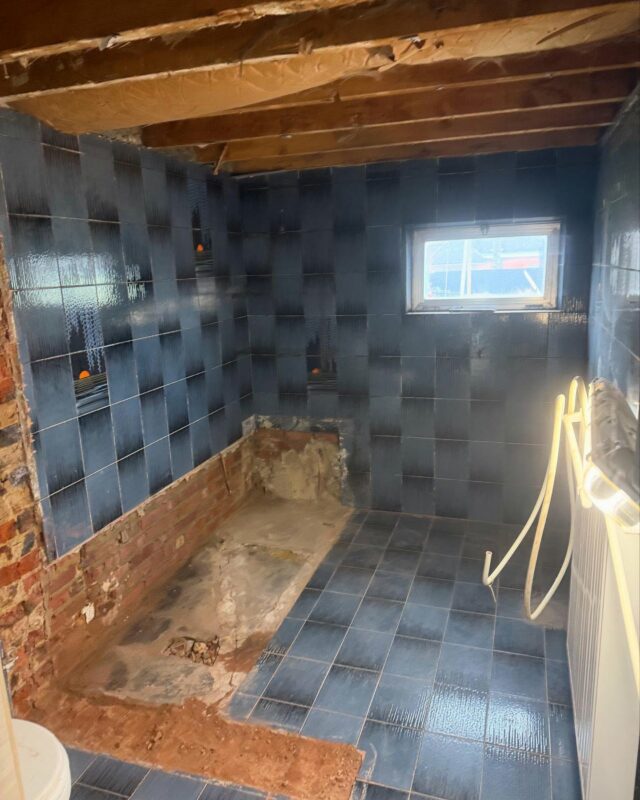 Réalisation d’une salle de bain complète